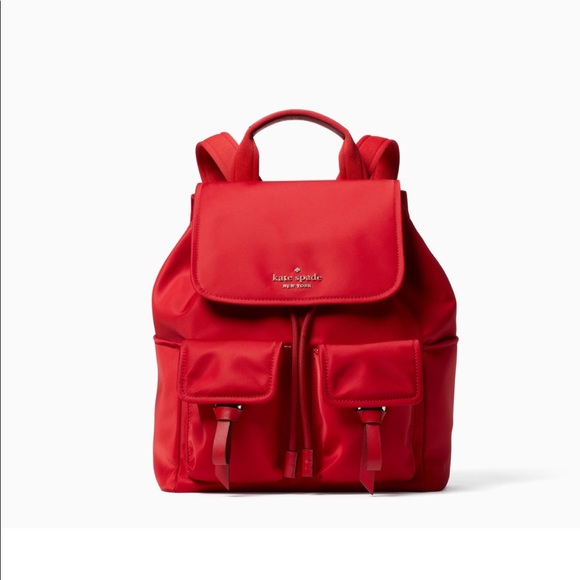COPY - ♠️ Kate spade Carley Flap Backpack 🎒